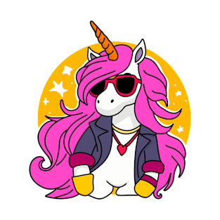 modern unicorn T-Shirt