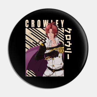 Crowley Eusford - Owari no Seraph Pin