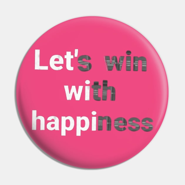 let's win with happiness.text art Design. Pin by Dilhani