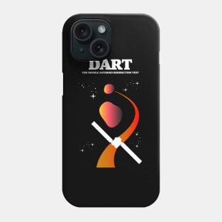 DART space mission Phone Case