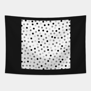 Beautiful Polka Dot Pattern Tapestry