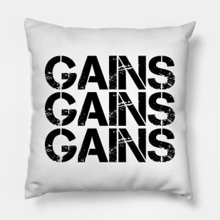 Gains Pillow