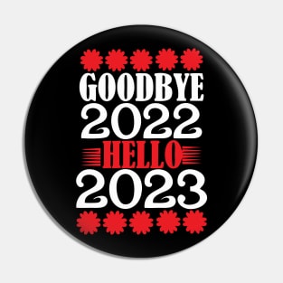 HAVE A MERRY CHRISTMAS - HAPPY NEW YEAR 2023 Pin