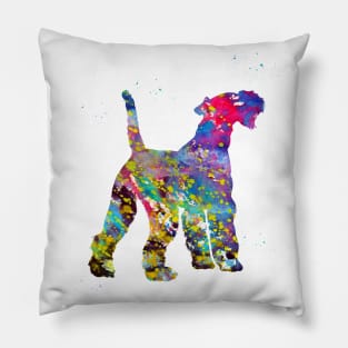 Fox Terrier Pillow