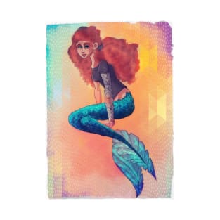 Danae Mermaid T-Shirt