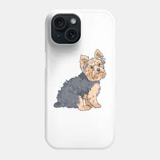 Yorkie Phone Case