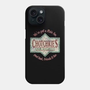 Chotchkie's Bar  Grill Office Space Phone Case