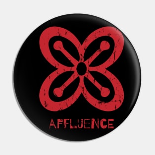 Affluence | African Adinkra Symbol | Pan African Symbol | Black Heritage Pin