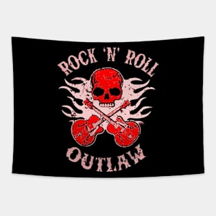 Rock 'n' Roll Outlaw (Colour 2) Tapestry