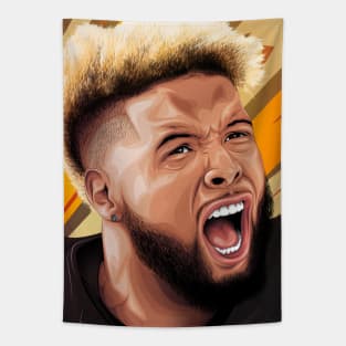 OBJ / VECTOR Tapestry