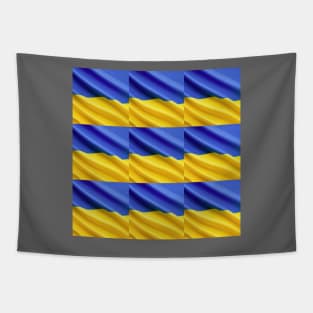 Ukraine Flag Tapestry