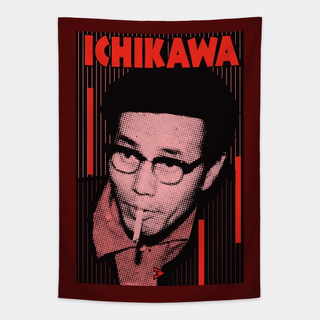 Kon Ichikawa Tapestry by Exile Kings 