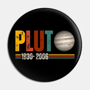 Retro Pluto 1930 - 2006 Pin