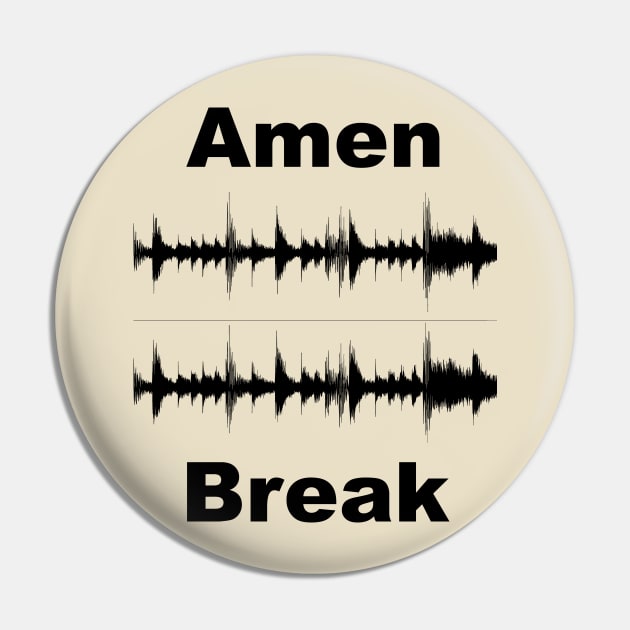 Amen Break - The Winstons Pin by DesginsDone