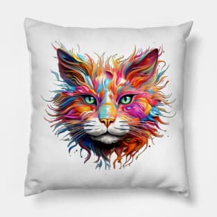 Cat Lover Pillow