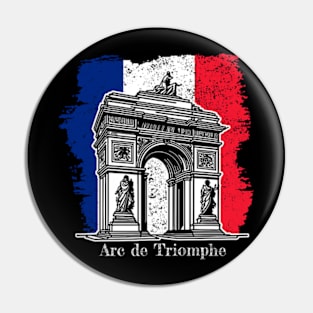 Arc de Triomphe Pin