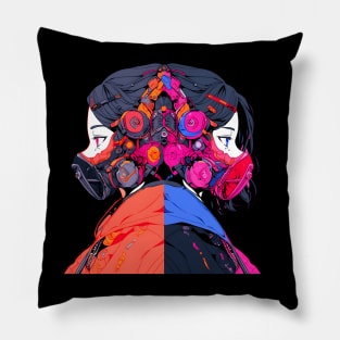 Two Face Sister Pillow