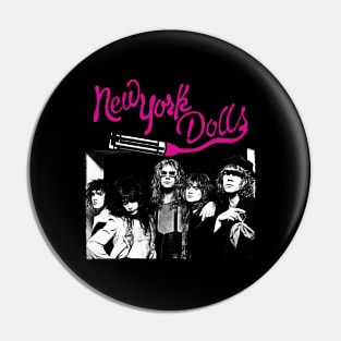 NY Dolls Pin