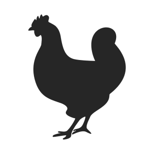 Chicken Vector Icon T-Shirt