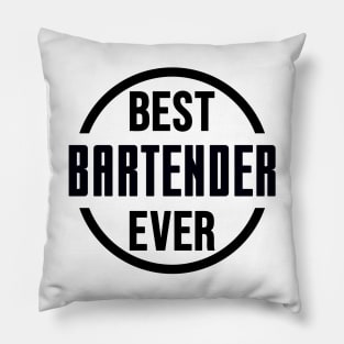 Best Bartender Ever Pillow