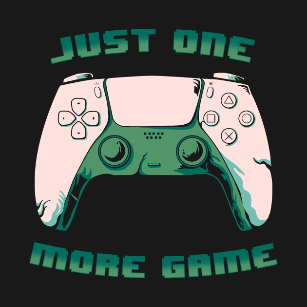 JUST ONE MORE GAME next gen by leepianti