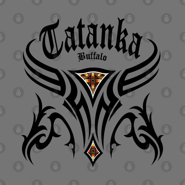 TaTanka Black by melvinwareagle