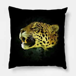 Jaguar Pillow