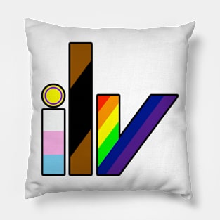 ilv Inclusive Pride Pillow