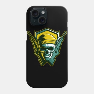 Sniper Skull Phone Case