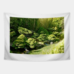 SF Japanese Tea Garden Study 8 Tapestry