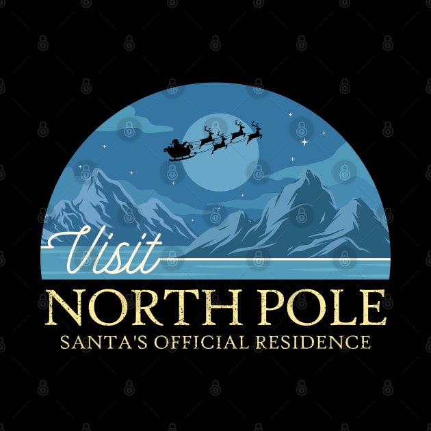 Visit North Pole - Santa's Official Residence by Sachpica