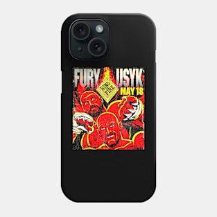 Fury V Usyk Phone Case