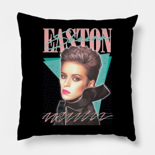 Sheena Easton / 80s Retro Fan Design Pillow