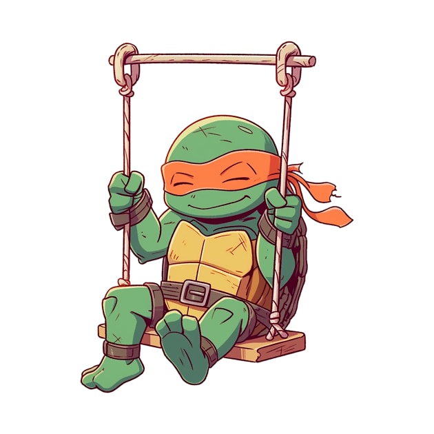 michelangelo by weirdesigns