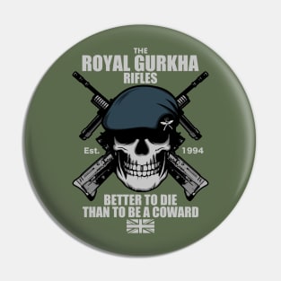 Royal Gurkha Rifles Pin