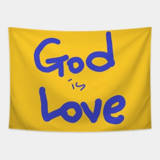 GOD IS LOVE Tapestry