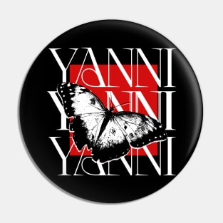 Yanni new age music Pin