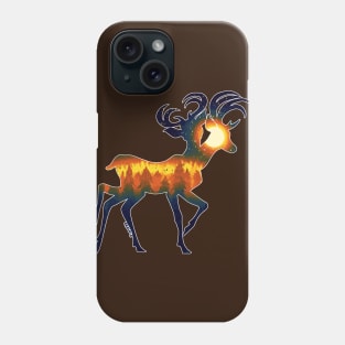 Vintage Mutant Deer Phone Case