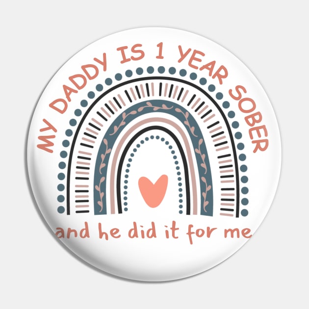 My Daddy Is One Year Sober And He Did It For Me Pin by SOS@ddicted