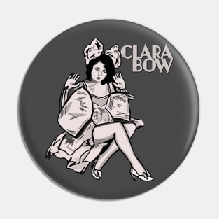 Clara Bow Pin