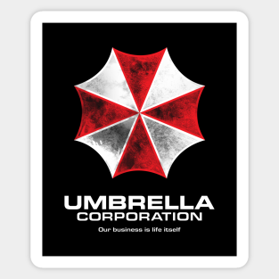 Umbrella Corporation Aufkleber Teepublic De