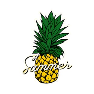 vintage-summer-pineapple T-Shirt