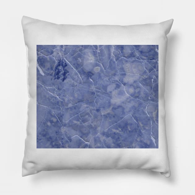 Maura Azzurro Pillow by marbleco