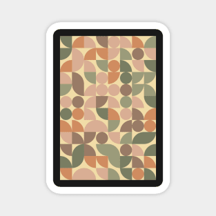 Random Shapes - Pattern #8 Magnet