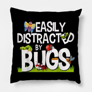 Funny Bug Insects Pillow