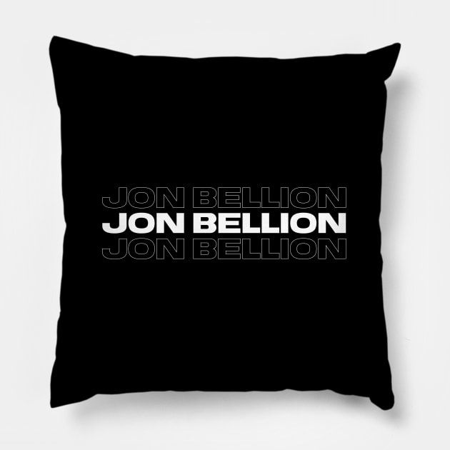 Jon Bellion Echo Pillow by usernate