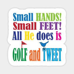 Golf and Tweet Magnet