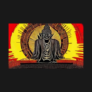 Abstract Buddha T-Shirt