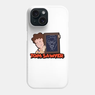 The adventures of Tom Sawyer Phone Case