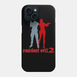 Resident Evil 2 - Leon and Claire Phone Case